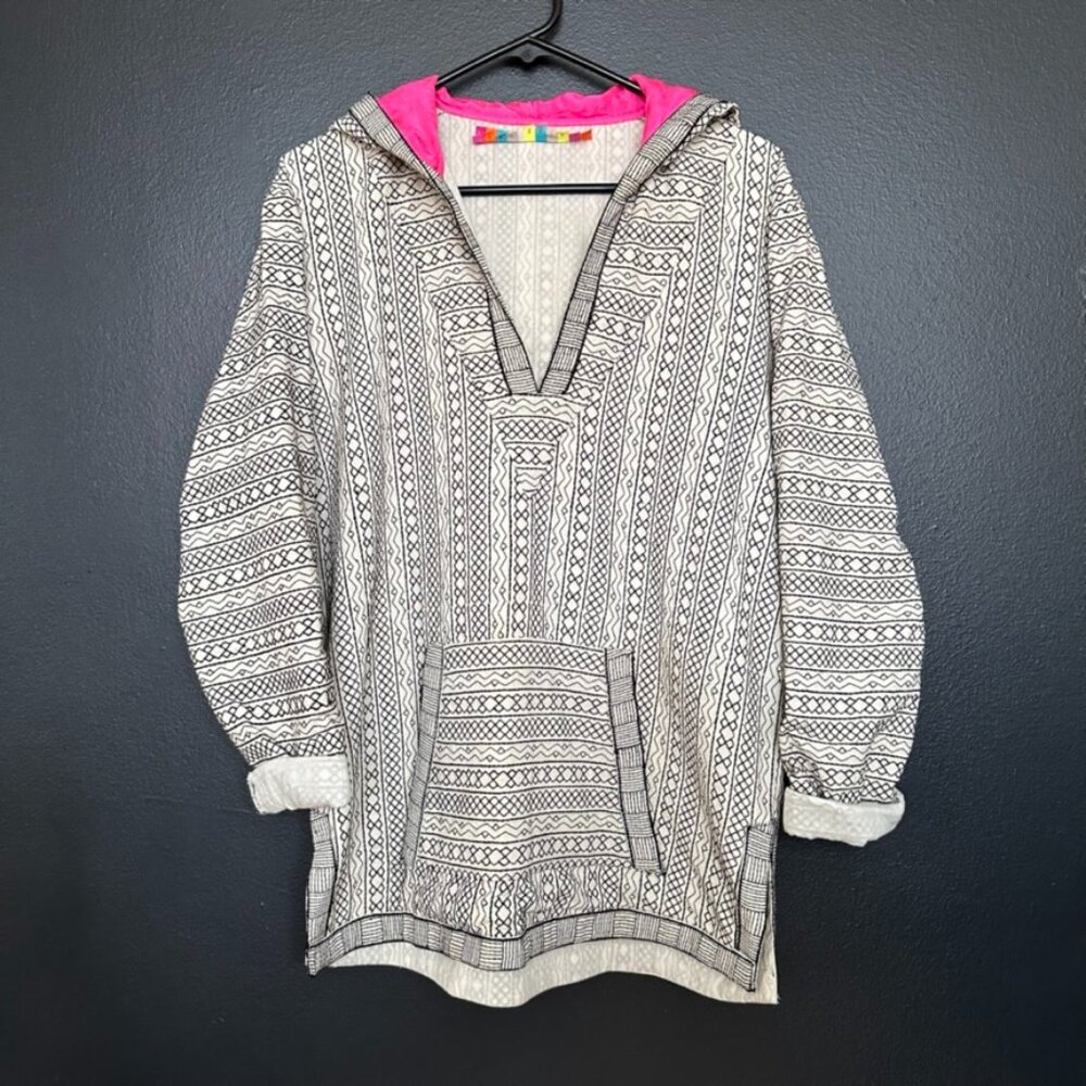 Surf Bazaar Embroidered Baja Hoodie – M/L